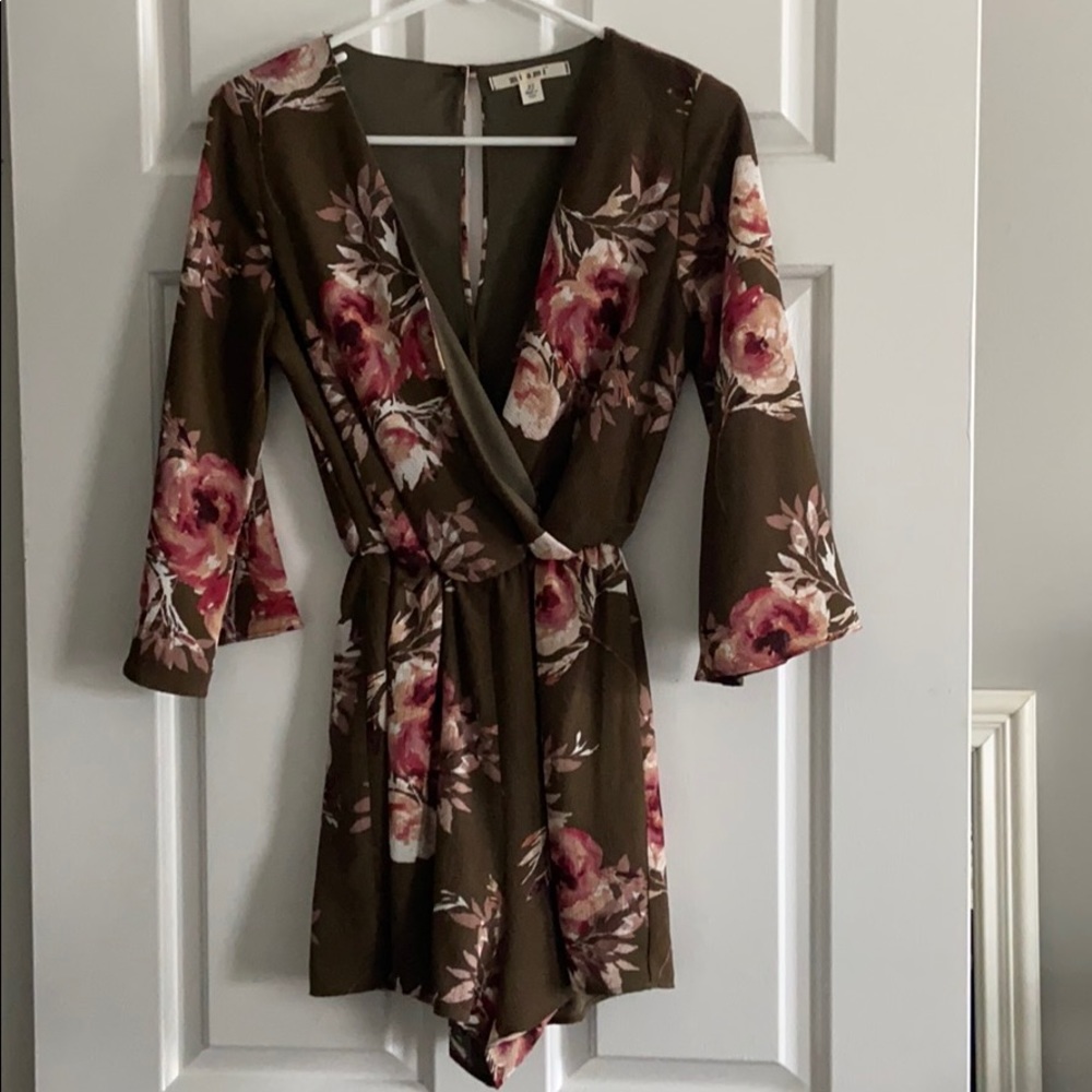 Francesca’s Romper